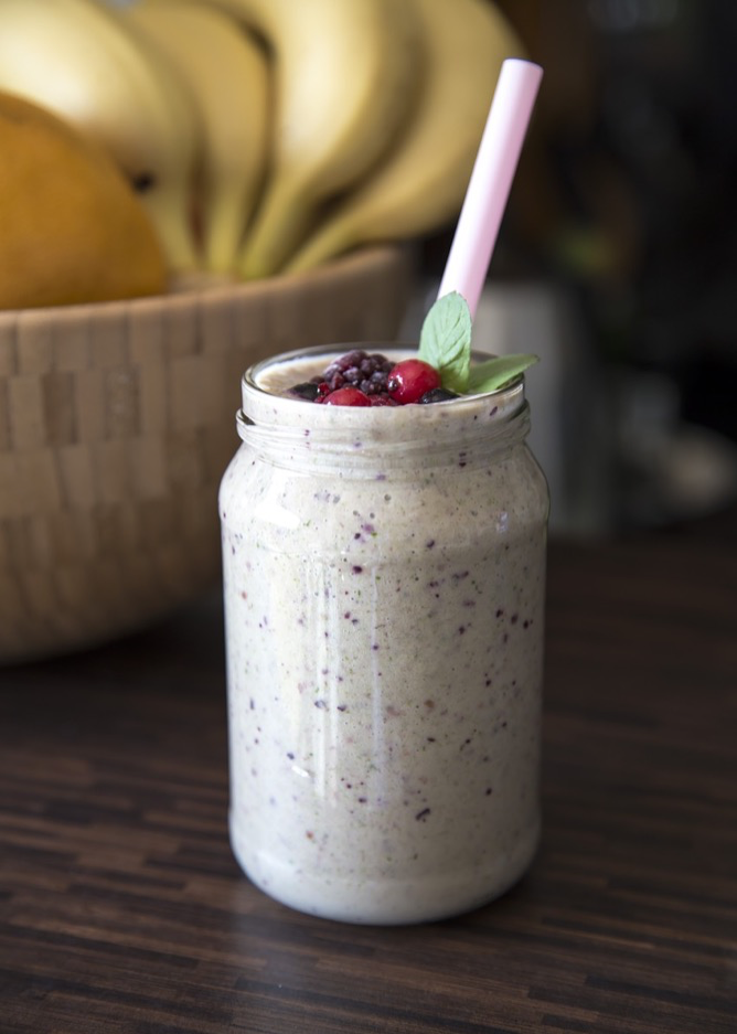 Healthy Banana Smoothie Recipe