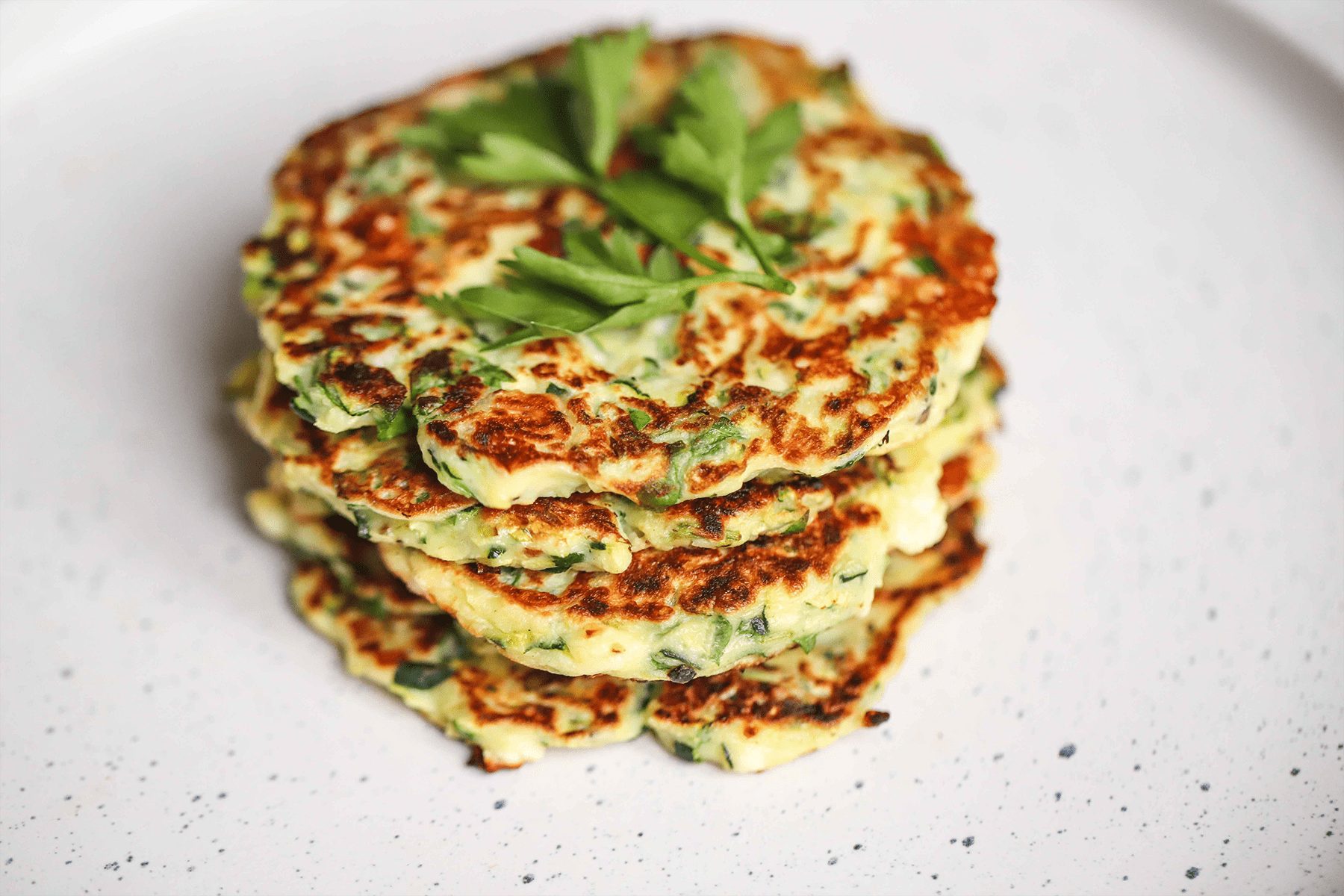 Zucchini Fritters