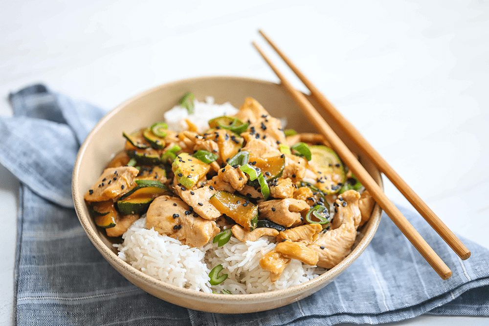 Easy Chicken Stir Fry