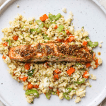 Sesame Ginger Salmon