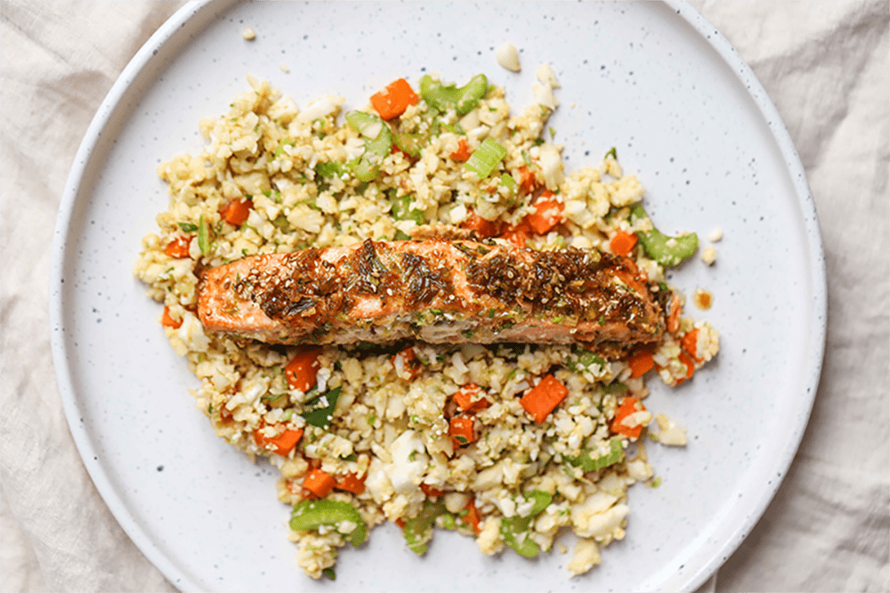 Sesame Ginger Salmon