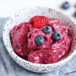 Blueberry Frozen Yoghurt