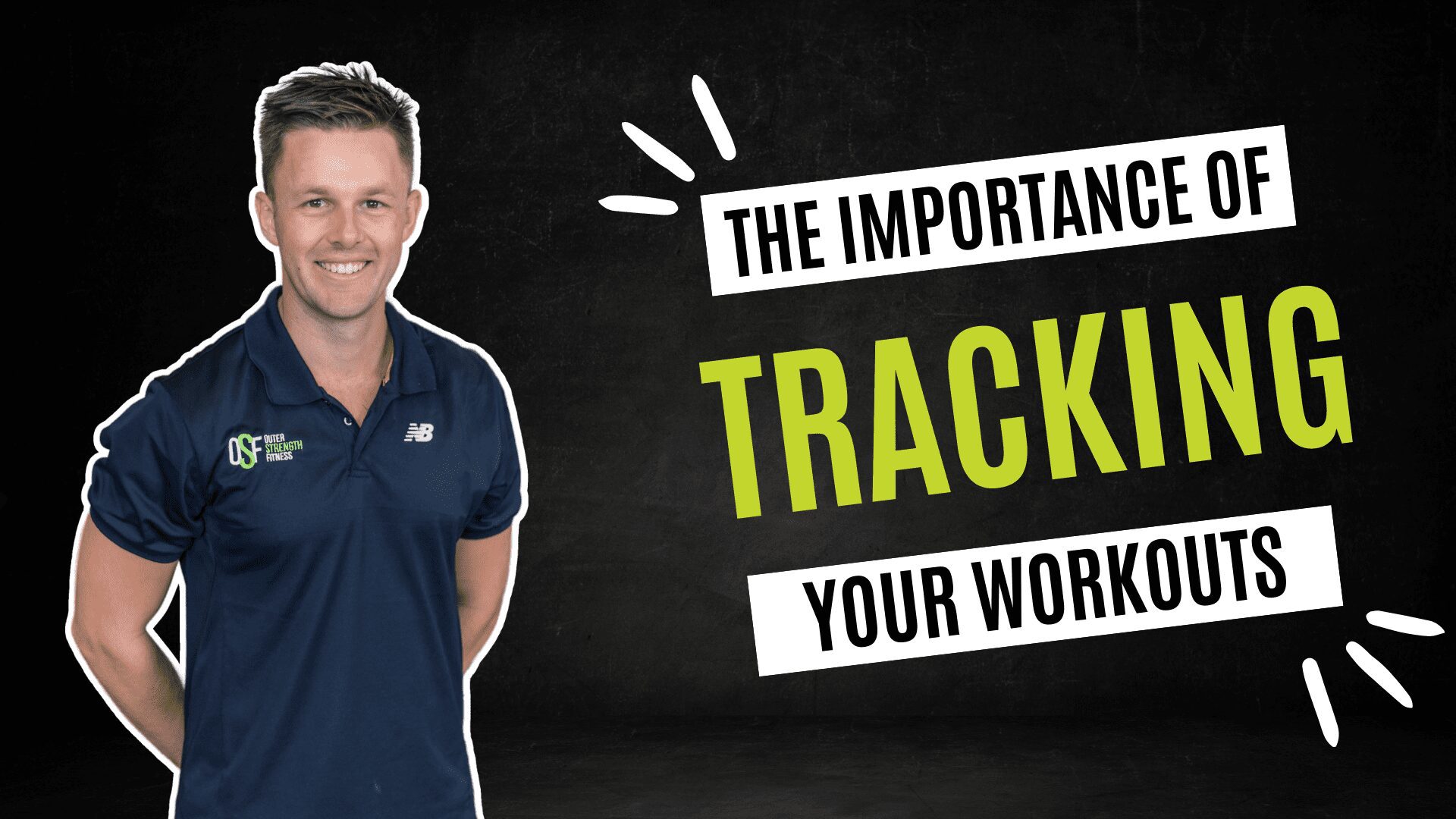 Tracking your workout